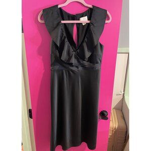 J. Crew Collection cocktail dress Size 4, black 🖤 SHIPS FREE 📦